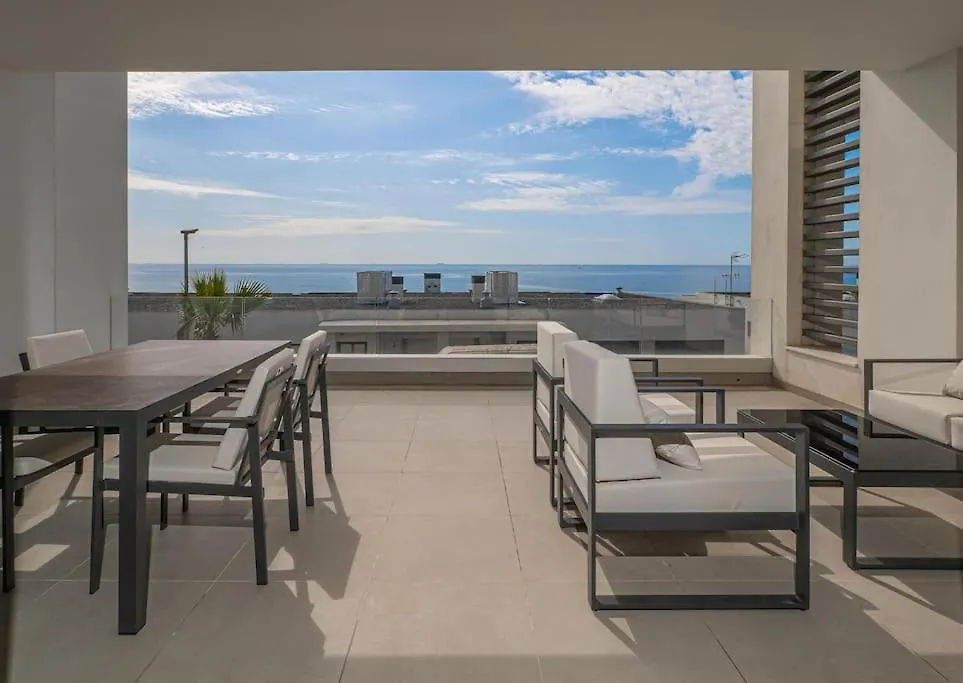 Apartmán The Links II Golf & Sea View Alcaidesa 0*,