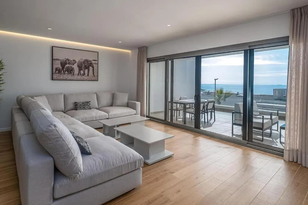 The Links II Golf & Sea View Apartman Alcaidesa Spanyolország